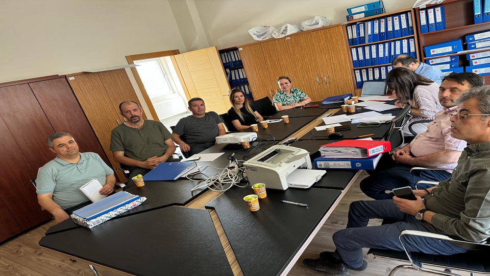 TS EN ISO 9001:2015 Kalite Yönetim Sistemi kapsamında Başkanlığımızda İç Tetkik gerçekleştirildi.